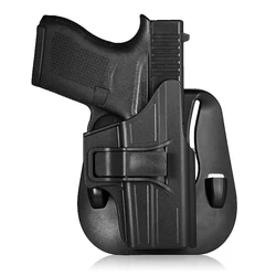 Funda táctica Glock 43 polímero OWB – Compatible Gen1-5