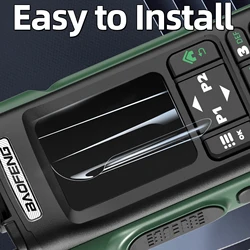 Protector de pantalla Baofeng UV-32 antihuellas autorreparable