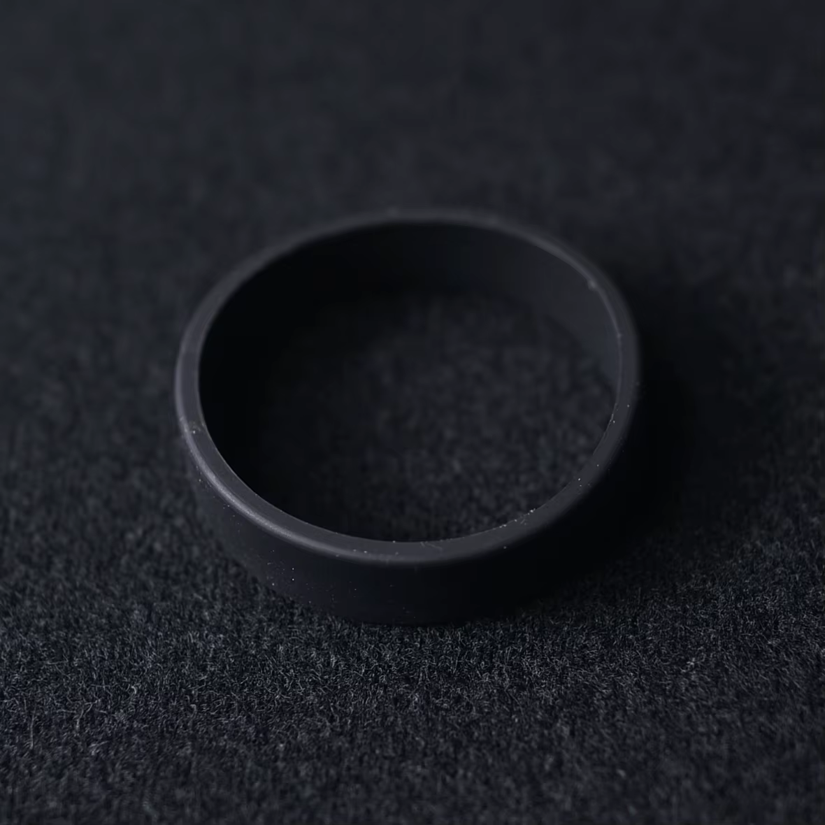 Anillos elásticos de silicona para fijación