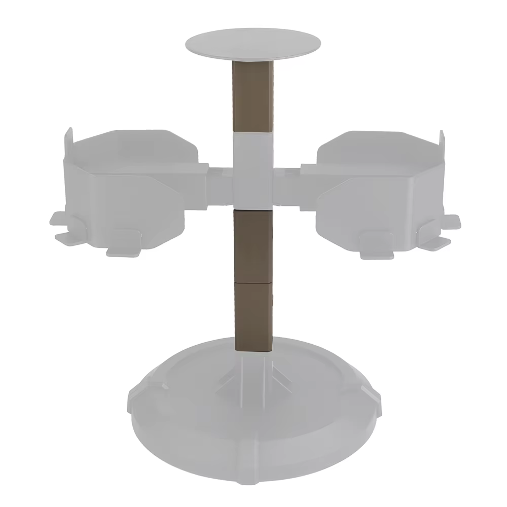 Soporte de exhibición MOLLE para placa táctica y casco rápido - imagen 3