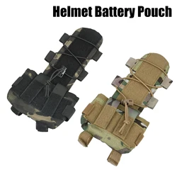FAST Helmet MK2: funda batería táctica Cordura con Velcro