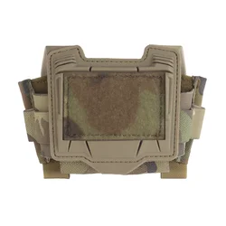 Serie K bolsa táctica auxiliar batería de casco
