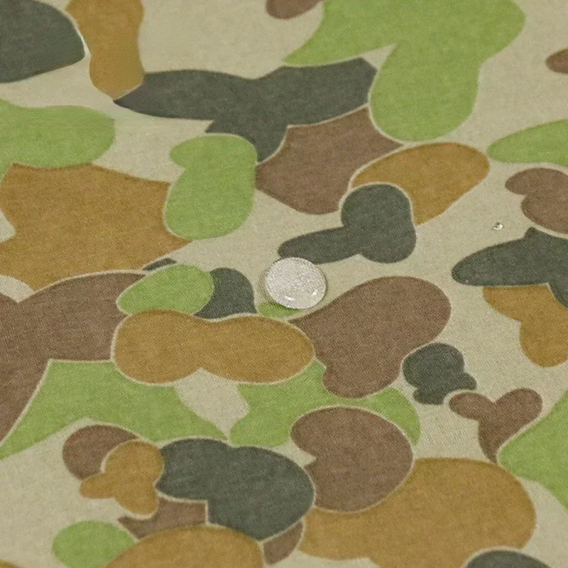 Tela camuflaje australiano nailon impermeable resistente para DIY - imagen 4