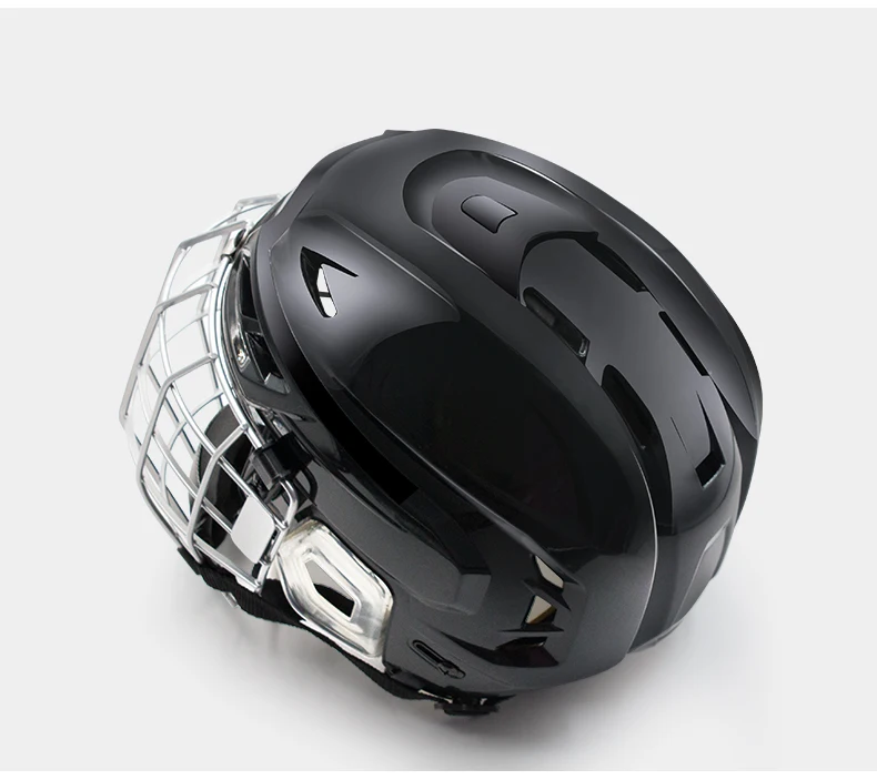 Conjunto de protección para casco de hockey sobre hielo