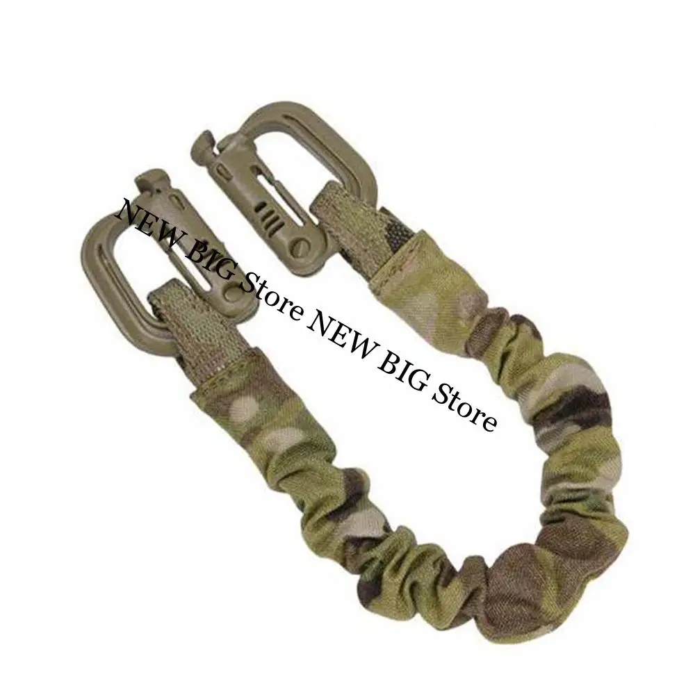 Lanyard de seguridad táctico para fijación de retención y arnés - imagen 5
