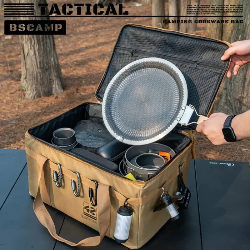Bolsa táctica aislante impermeable plegable para picnic y camping - imagen 4