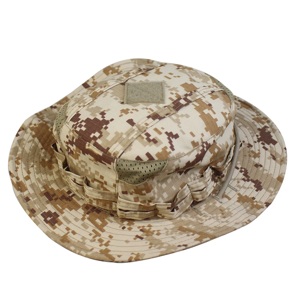 Gorra Boonie táctica ala ancha – Plegable para outdoor y senderismo - imagen 4