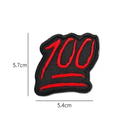 Parche de moral táctico bordado con velcro para mochila