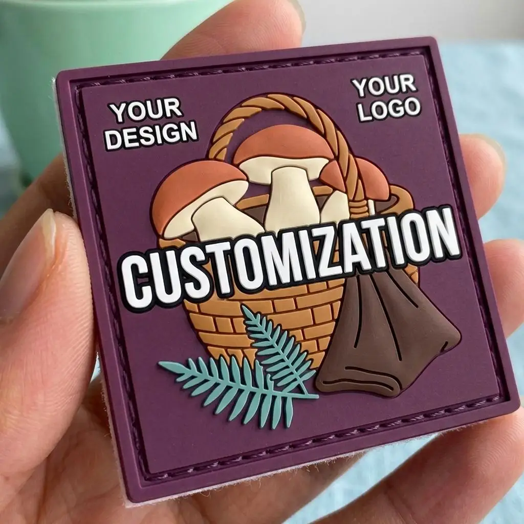 Insignias 3D Silicona con Velcro – Patches Reutilizables para Equipamiento Táctico - imagen 5