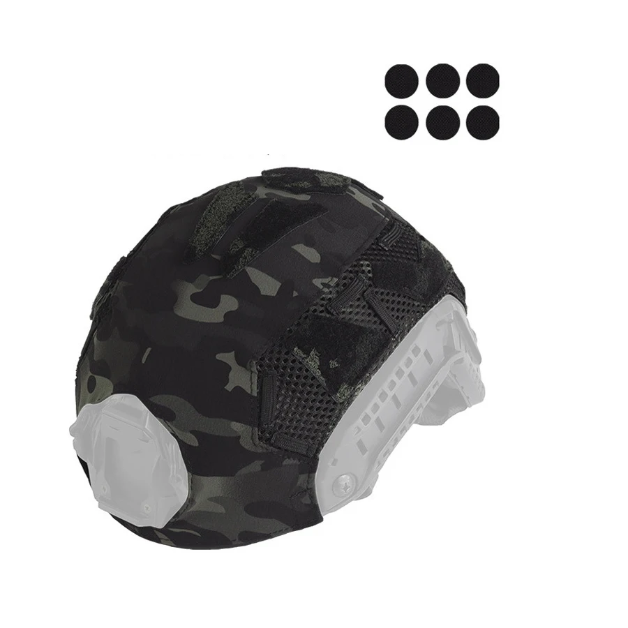 FAST SF Funda casco táctico elástica high-cut para exterior