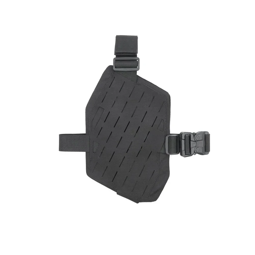 Placa táctica MOLLE para pierna inclinada y porta cargadores - imagen 2
