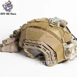 FMA funda táctica casco Caiman high cut bump cubierta tela para caza