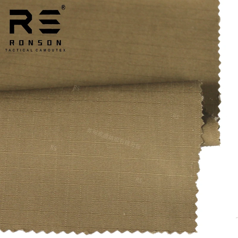Tela NYCO ripstop táctica para uniforme color liso - imagen 4