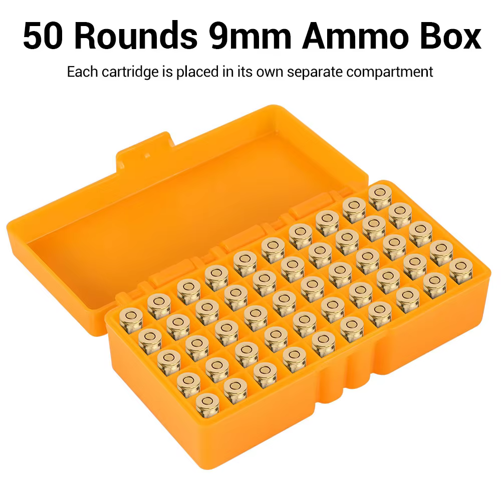 Estuche táctico MOLLE para cartuchos 9 mm – Transporte seguro - imagen 2