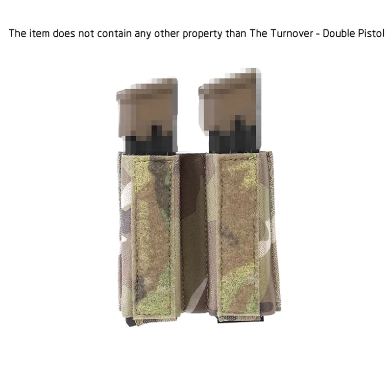 Bolsa táctica 2 cargadores 9mm MOLLE - imagen 4