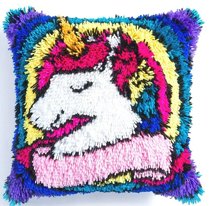 Kit Bordado Animal DIY – Alfombra tejida Ganso para manualidades - imagen 2
