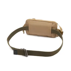 Bolso táctico MOLLE pecho EDC bandolera riñonera para senderismo