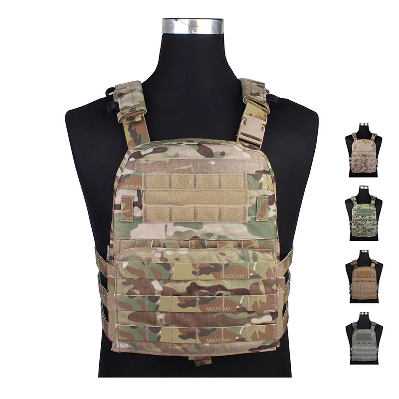 Emersongear portador de placas táctico MOLLE estilo AVS en nylon - imagen 3
