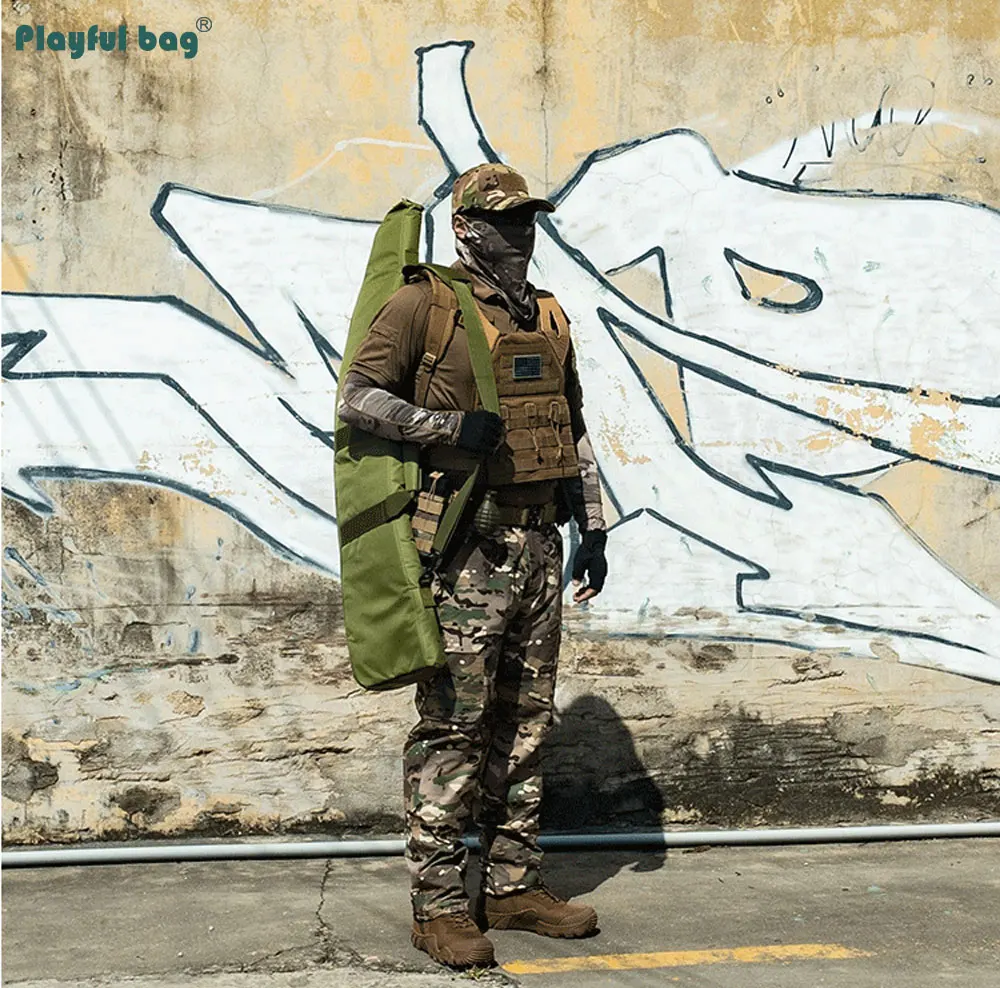 Vista general del equipo de camuflaje NA84