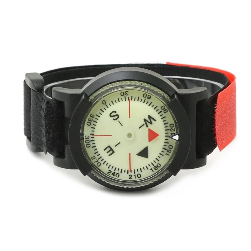 Detalle del dial luminescente