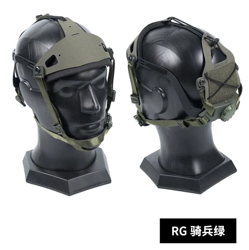 Soporte casco para gafas de visión nocturna y montaje cámara universal - imagen 2