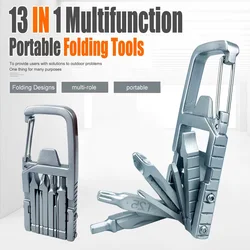 Navaja multifunción plegable acero inoxidable para camping