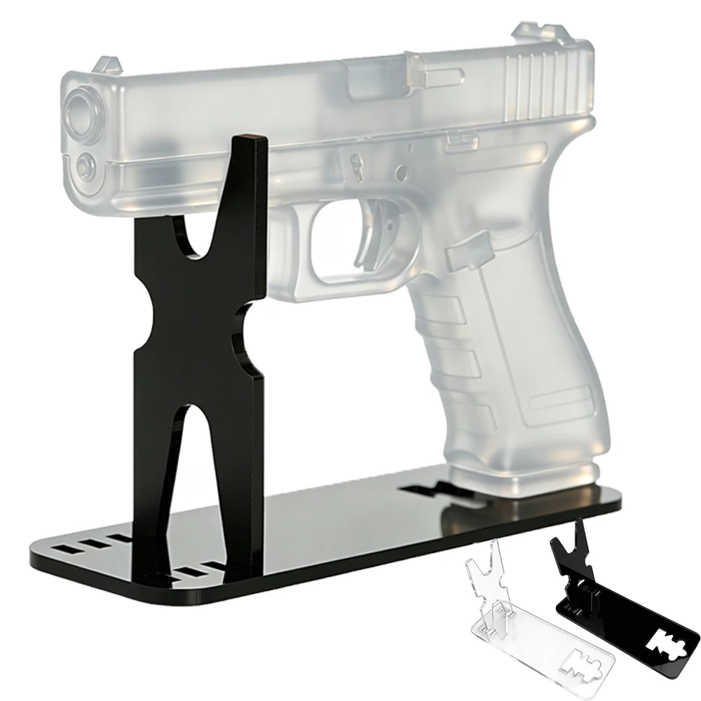 Soporte expositor de acrílico para pistola, universal y discreto - imagen 3