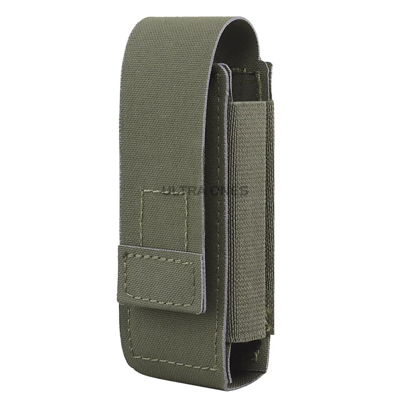 Bolsa táctica MOLLE multiusos elástico porta cargadores linterna