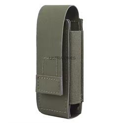 Bolsa táctica MOLLE multiusos elástico porta cargadores linterna