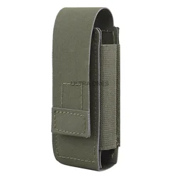 Bolsa táctica MOLLE multiusos elástico porta cargadores linterna