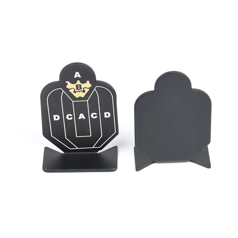 Blanco de tiro metálico para práctica Airsoft 6mm - imagen 5