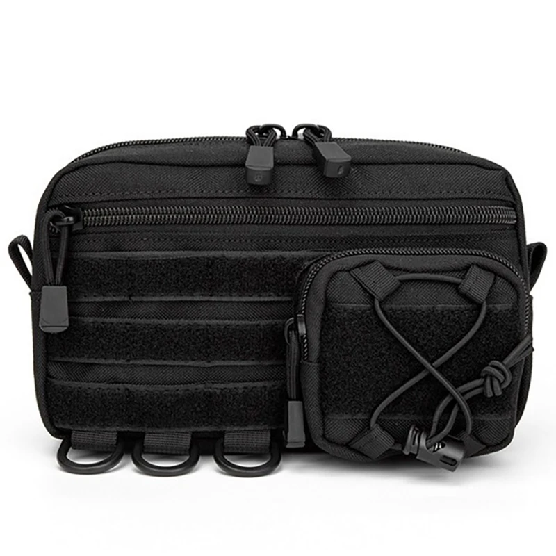 Bolsa MOLLE EDC modular 1000D – riñonera táctica de caza al aire libre