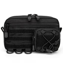 Bolsa MOLLE EDC modular 1000D – riñonera táctica de caza al aire libre
