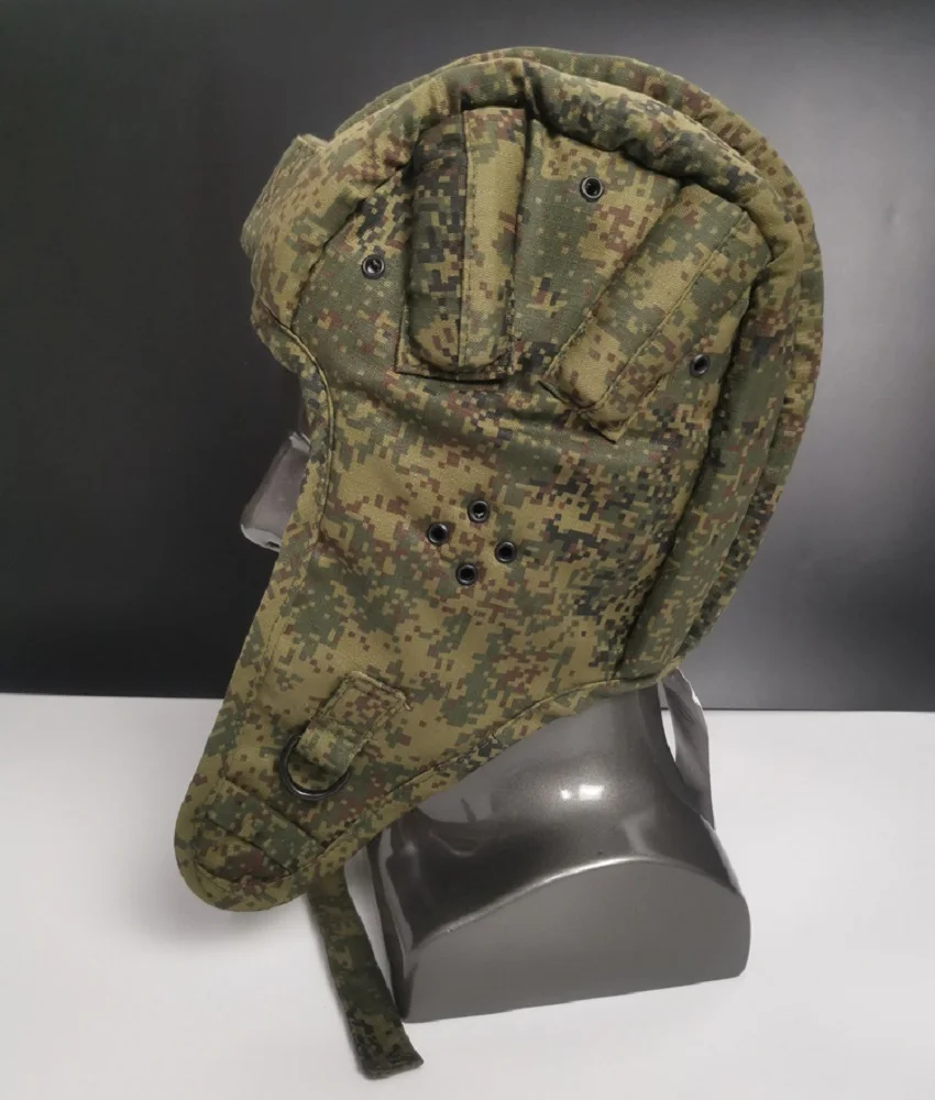 Gorro ruso de invierno con orejeras táctico - imagen 4