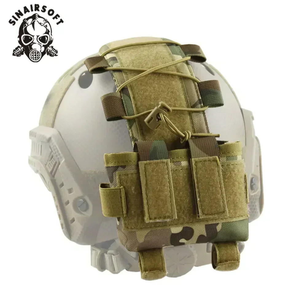SINAIRSOFT MK2 Funda Batería para Casco Táctico - imagen 4