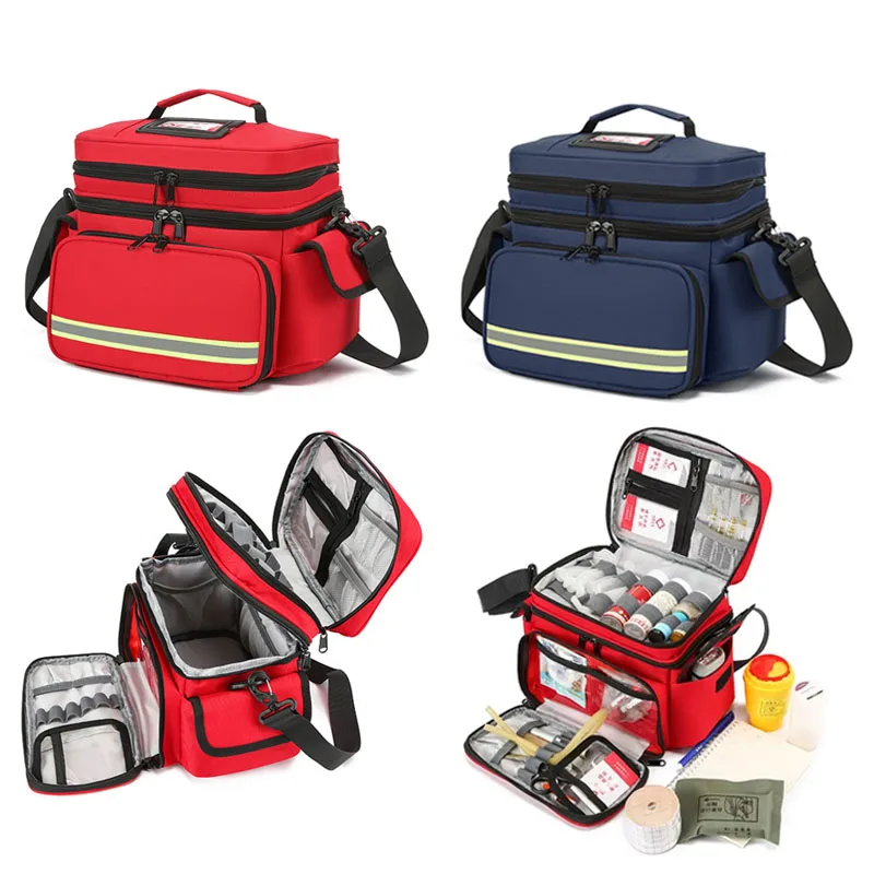 Bolsa médica táctica gran capacidad – Primeros auxilios rescate outdoor
