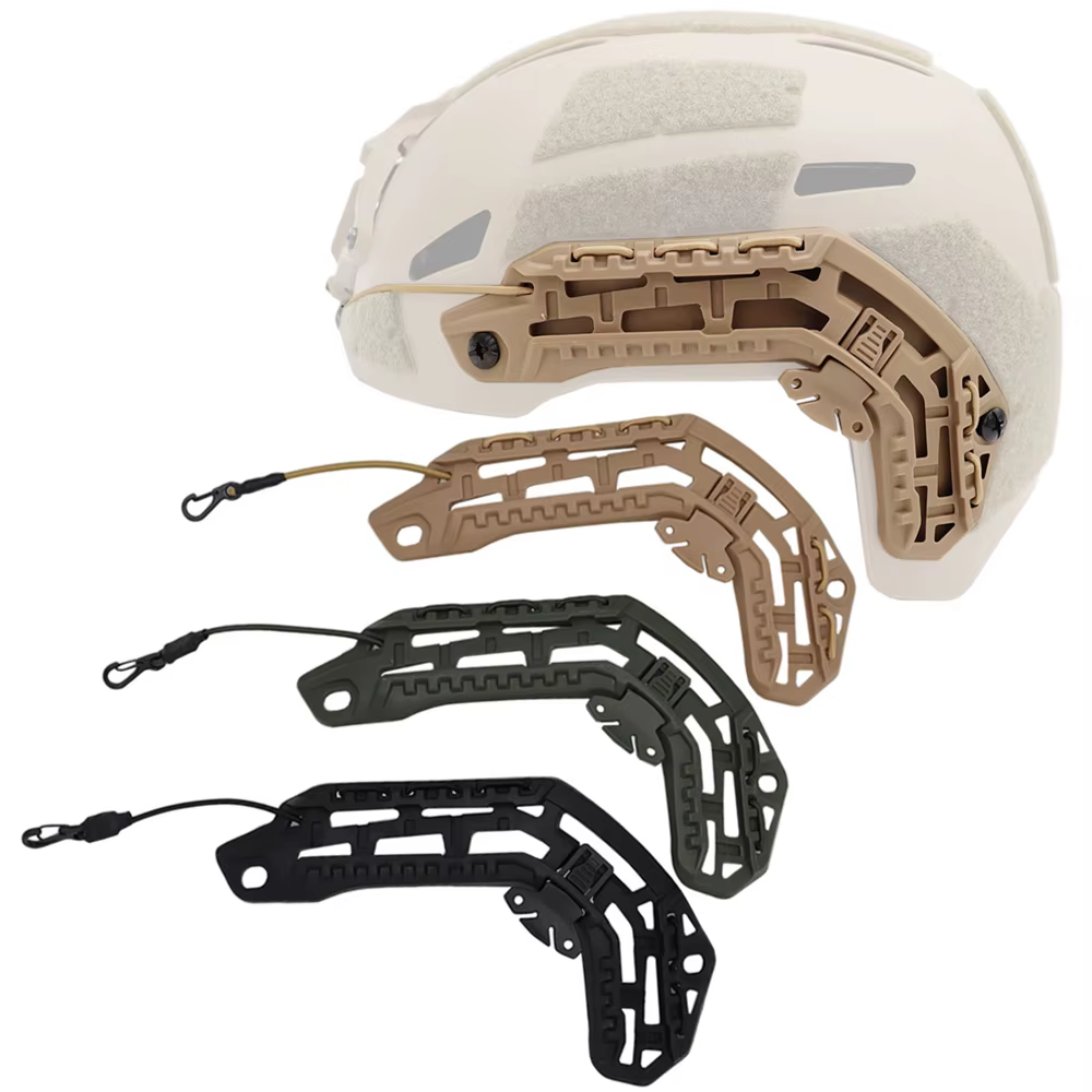 Rail lateral en Caiman