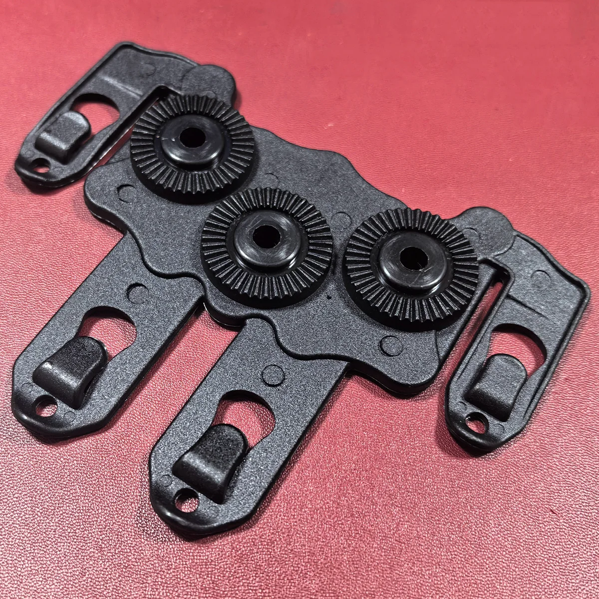 Plataforma táctica MOLLE para funda de pistola, sujeción rápida - imagen 5