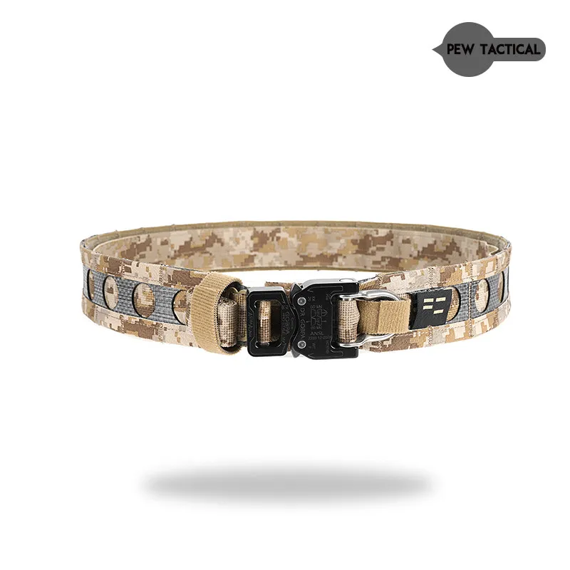 PEW Tactical Faraón cinturón táctico doble capa con placa T robusta - imagen 5