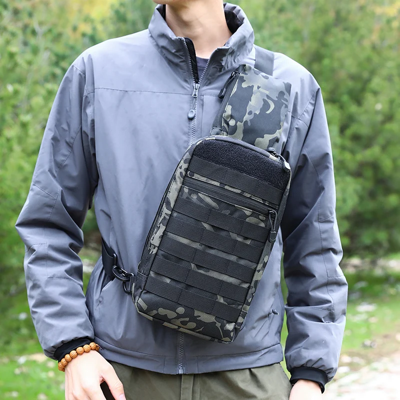 Bolsa de pecho MOLLE para al aire libre: acampar, pesca y senderismo - imagen 5