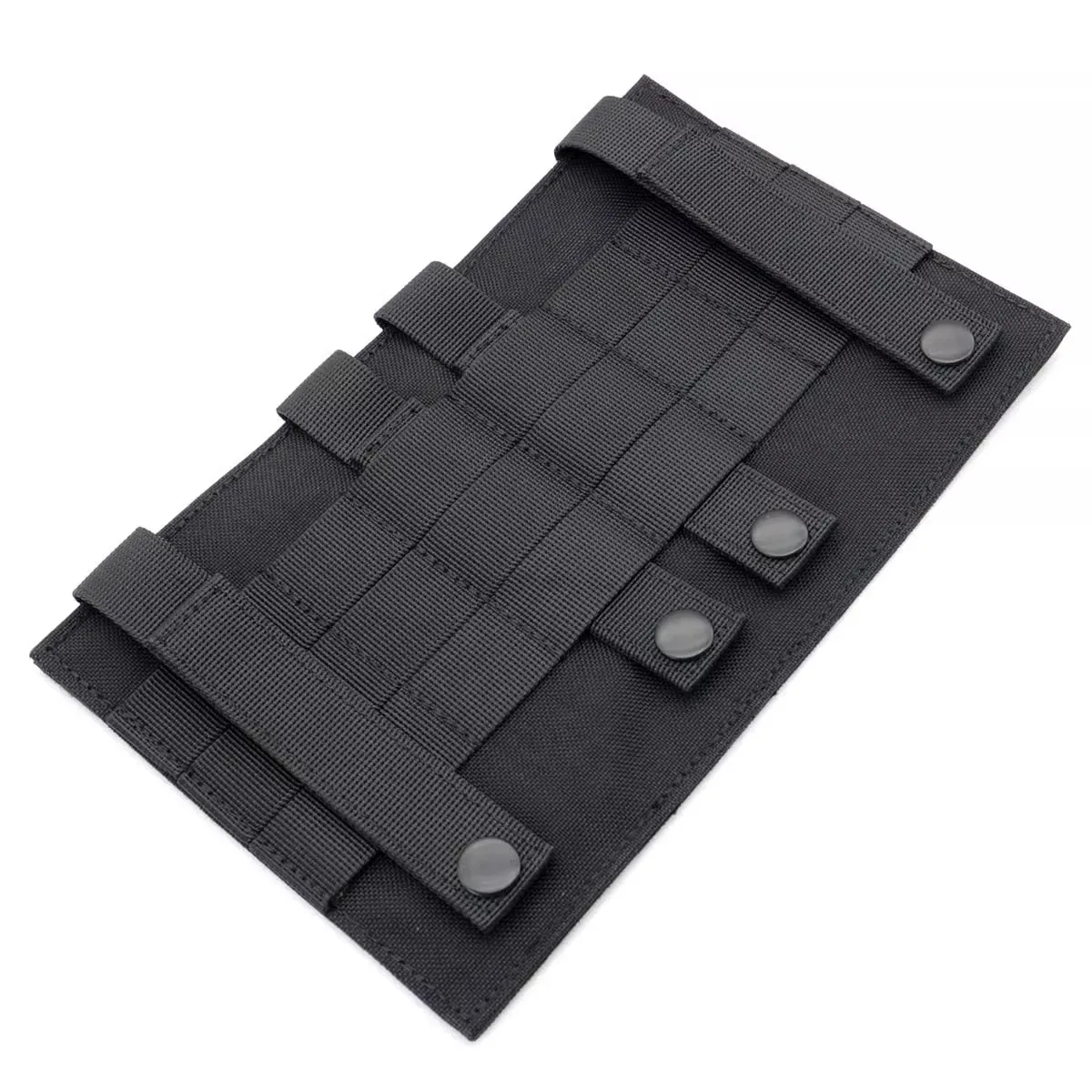 Kit de fijación MOLLE con velcro para chaleco táctico - imagen 4