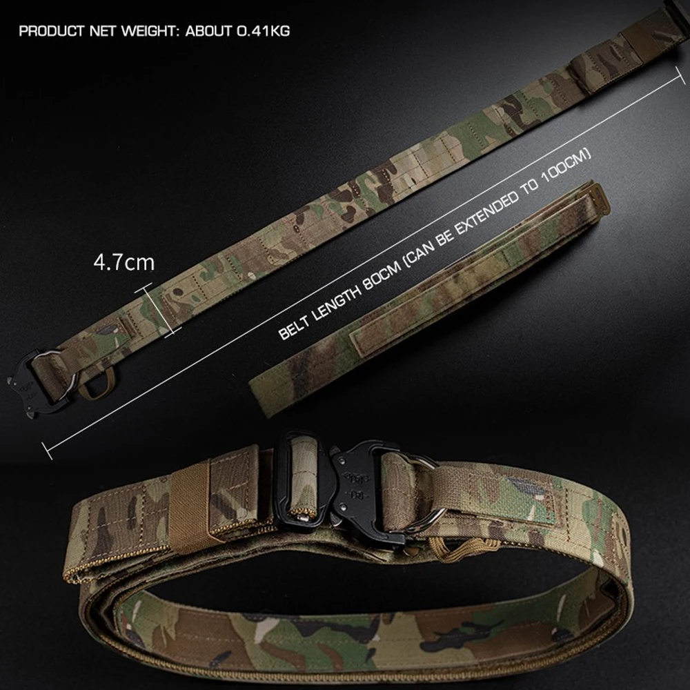 Cinturón táctico con bolsas softshell para pistola, rifle y botiquín - imagen 2