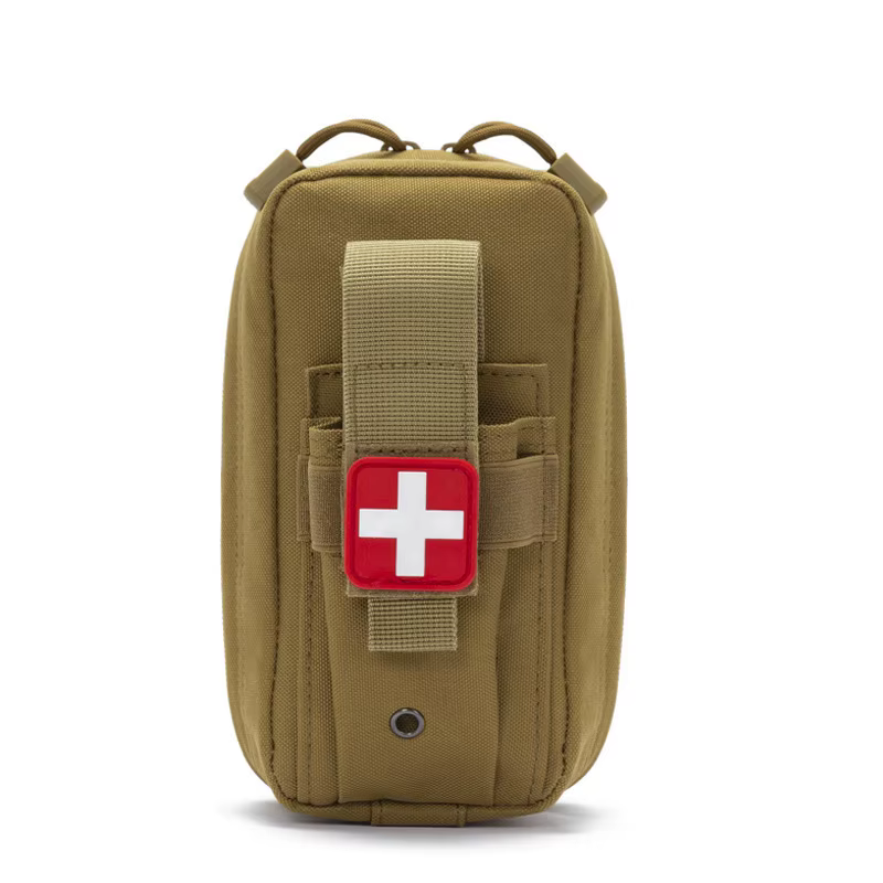 Bolsa médica táctica MOLLE EDC – Botiquín primeros auxilios supervivencia - imagen 4