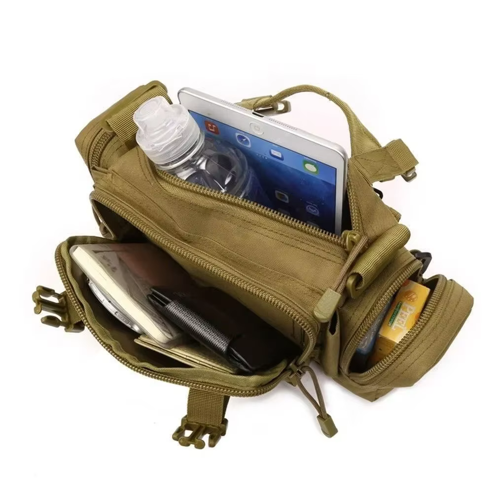 Riñonera táctica MOLLE impermeable para cámara EDC - imagen 3