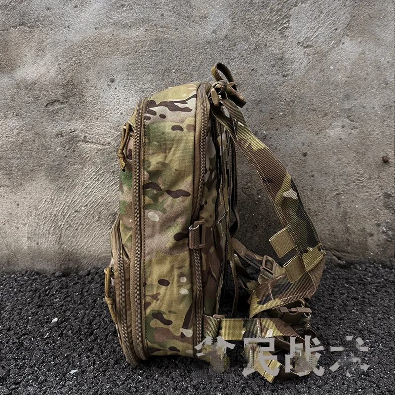 D3 Plus chaleco táctico con mochila y bolsa multiusos - imagen 4