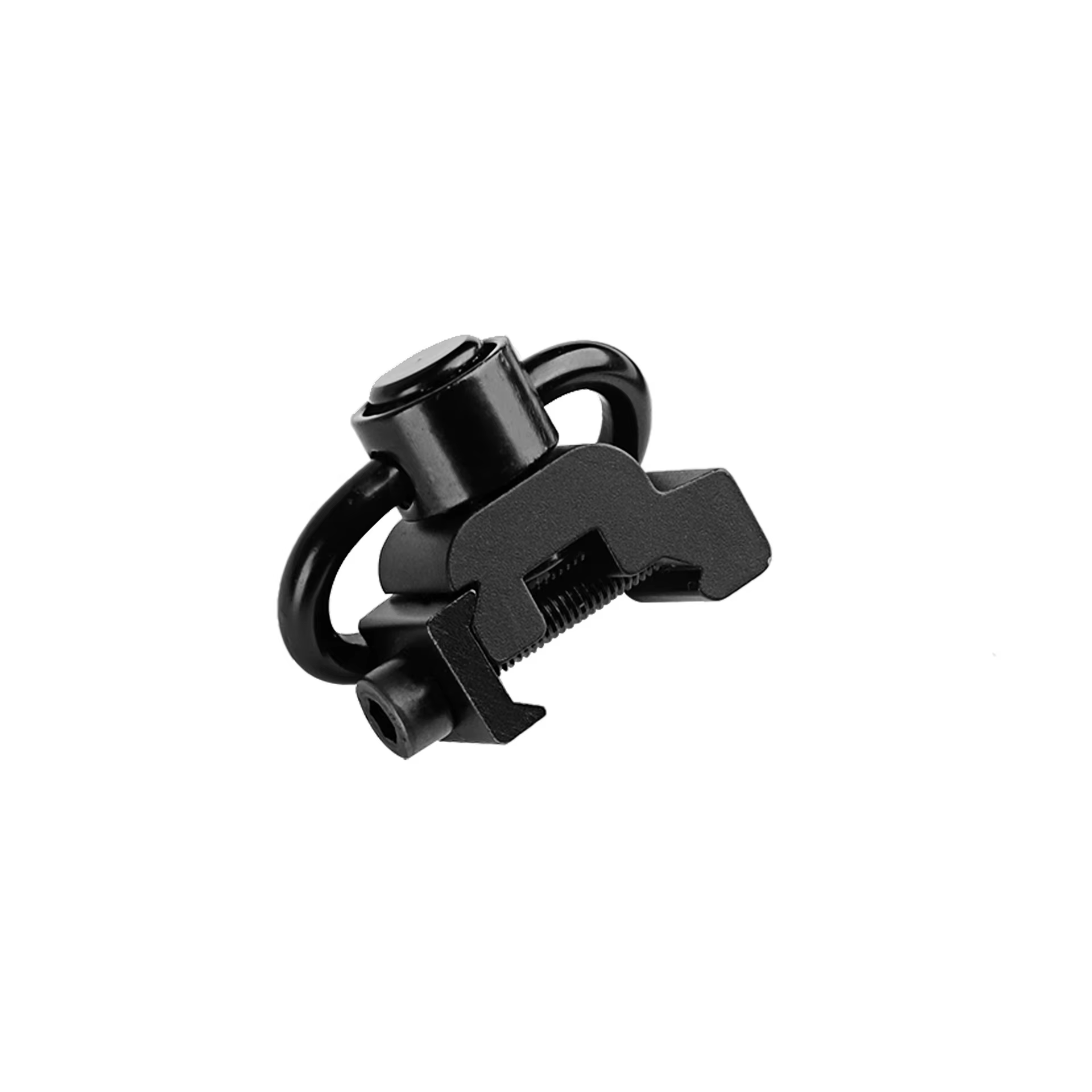 Enganche rápido de metal con base para eslingas 20 mm - uso exterior - imagen 4