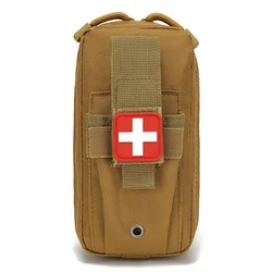 Botiquín táctico para camping y senderismo - kit médico al aire libre