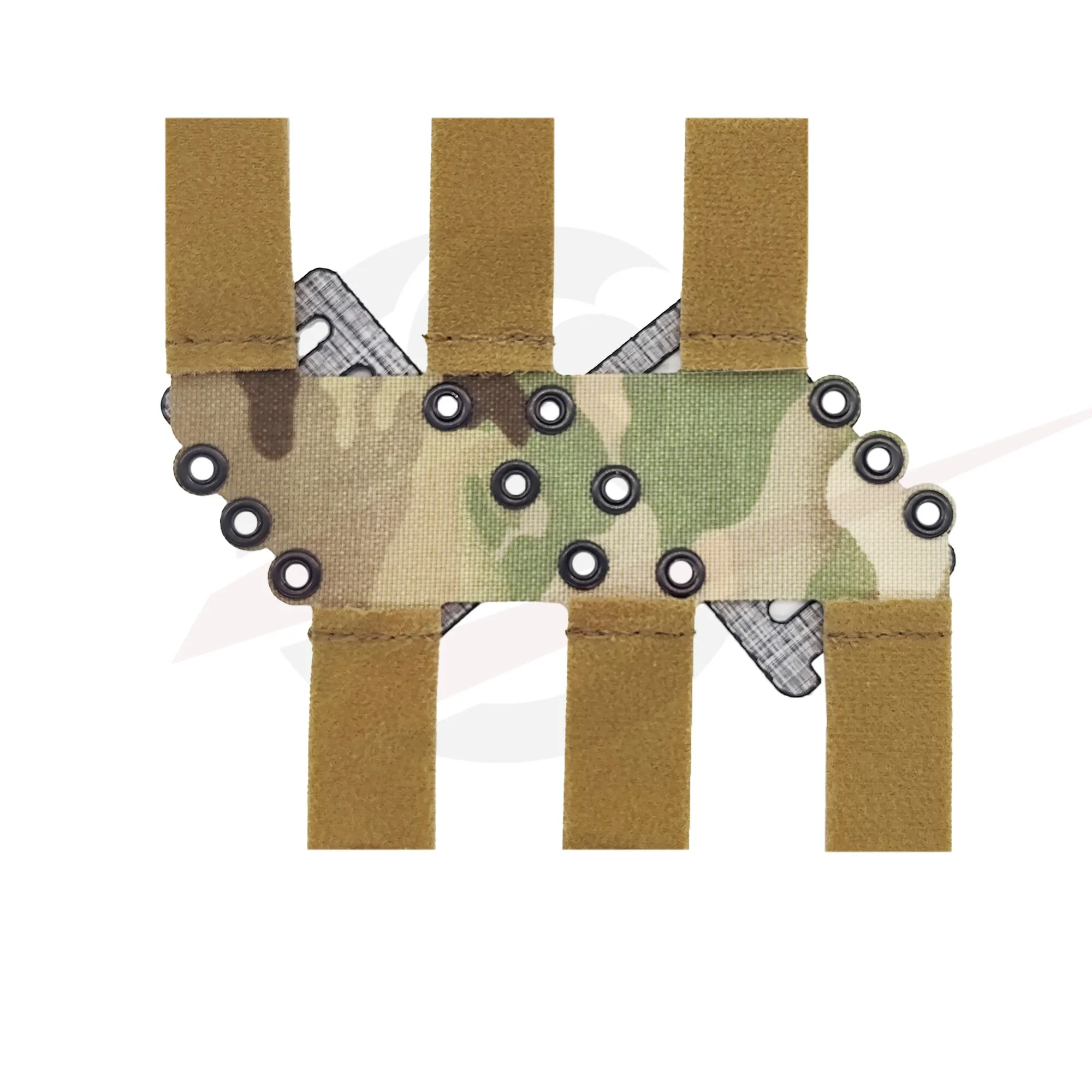 Placa adaptadora táctica doble para cinturón MOLLE y Tegris - imagen 4