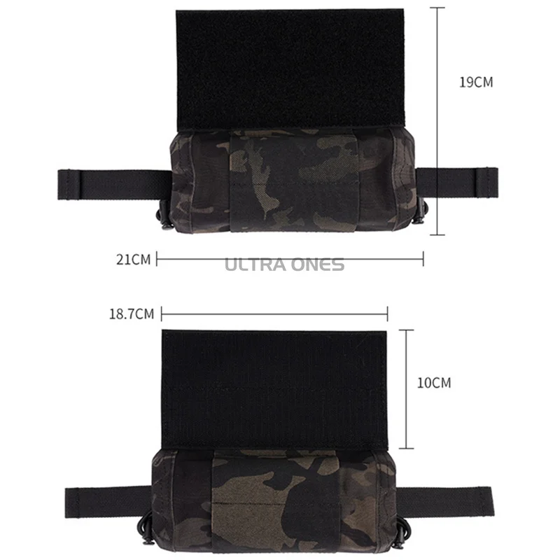 Bolsa Táctica IFAK con Liberación Rápida para Cinturón y Chaleco - imagen 4
