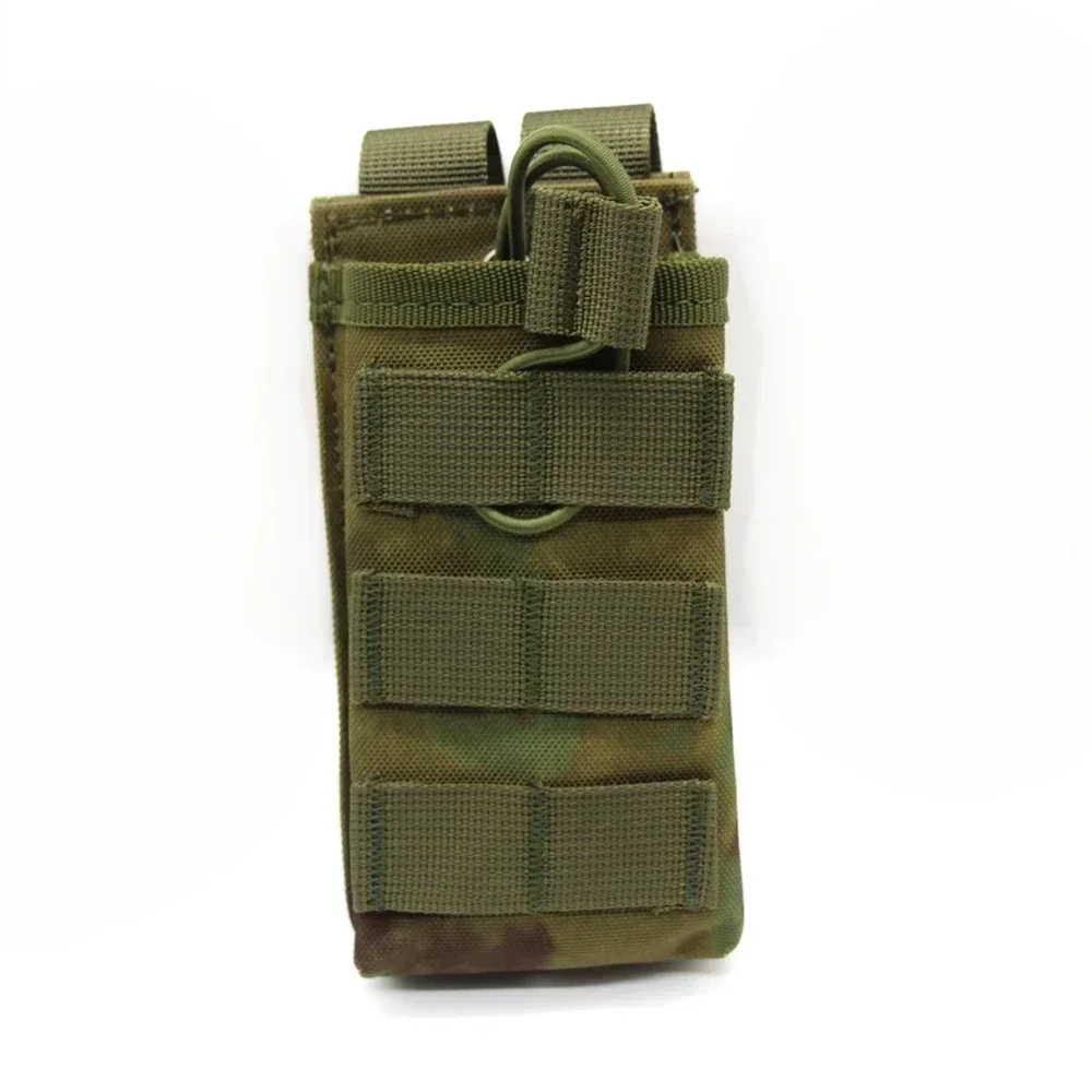 Porta cargadores MOLLE tapa abierta para M4/M16 5,56 - imagen 2